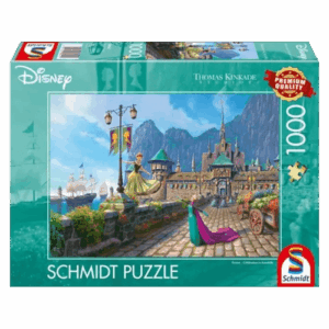 Puzzle Disney – Reine des neiges : Célébration d’Arendelle (1000p)
