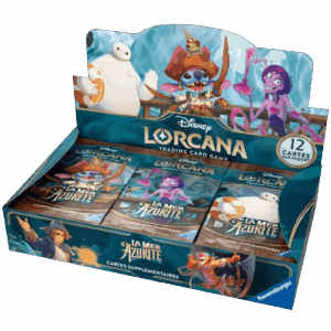 Lorcana C6 – La mer Azurite (display)