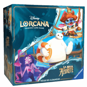 Lorcana C6 – La mer Azurite (trove pack)