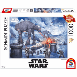 Puzzle Star Wars – Bataille de Hoth (1000P)