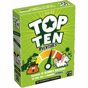 Top Ten Aventures