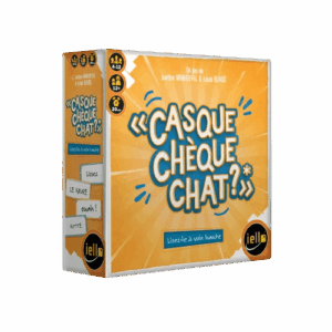 Casque chèque chat ?