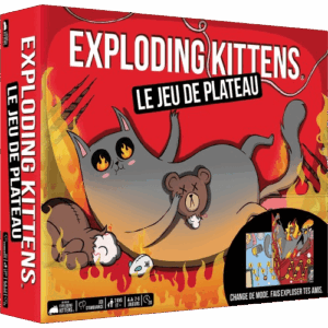 Exploding Kittens, le jeu de plateau