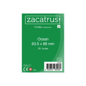Sleeves Zacatrus Ocean X55