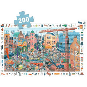 Puzzle observation – La ville (200p)