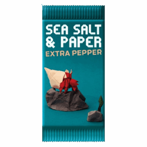 Sea, salt and paper – pepper (ext)