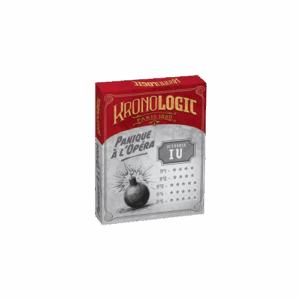 Kronologic Paris 1920 – Panique à l’Opéra (ext)