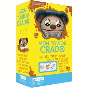 Mon toutou Crado