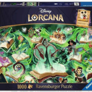 Puzzle Lorcana – Emeraude (1000P)