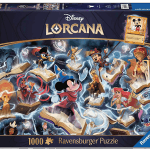 Puzzle Lorcana – Acier (1000P)