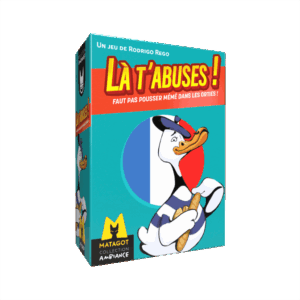 Là T’abuses! Faut pas pousser mémé dans les orties