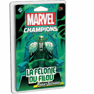 Marvel Champions – La Félonie du Filou (ext)