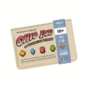 Micro Game – Ohio Bob et l’amulette perdue
