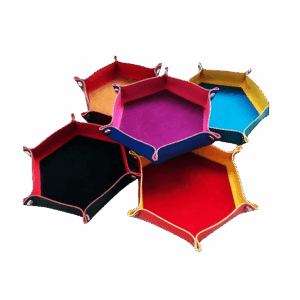 Piste de dés souple 17,8cm