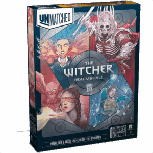 Unmatched The Witcher – La chute des Royaumes
