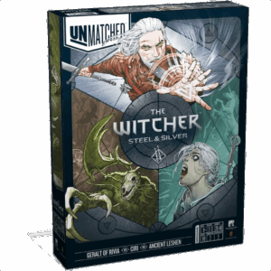 Unmatched The Witcher – D’argent et d’acier