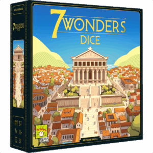 7 Wonders Dice