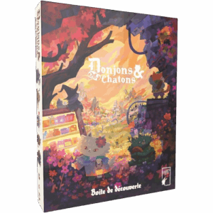 Donjons et Chatons – Kit d’initiation