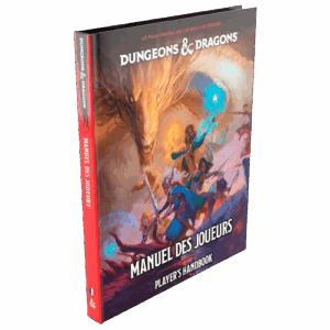 Donjons et Dragons 5 – Manuel du joueur
