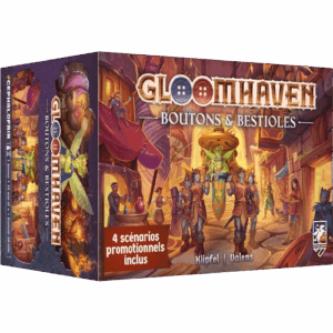 Gloomhaven – Boutons et Bestioles
