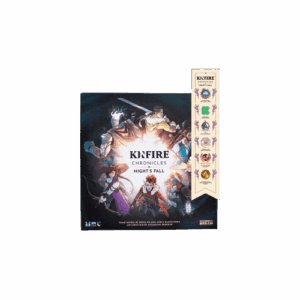 Kinfire chronicles – Night’s fall