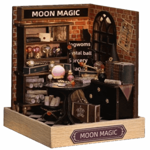 Booknook – Le cabinet de voyante
