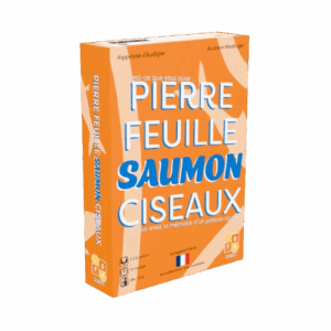 Pierre Feuille Saumon Ciseaux