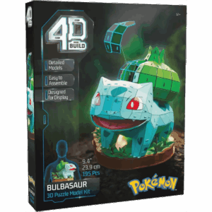 4D Build Pokémon – Bulbizarre