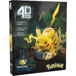 4D Build Pokémon – Pikachu