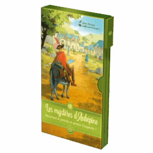Les mystères d’Aubépine (livre de solo)