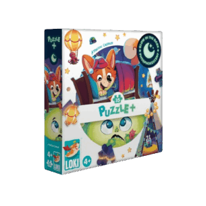 Puzzle Loki et le monstre sous le lit