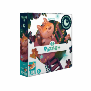 Puzzle Loki explora la cabane