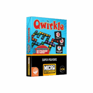 Qwirkle – Super Pouvoirs (ext)