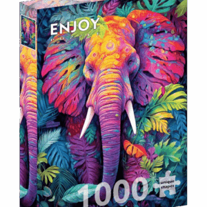 Puzzle Enjoy – Disguised Elephant
