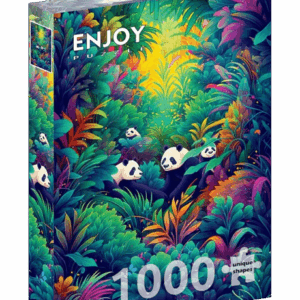 Puzzle Enjoy – Panda Haven