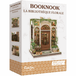Booknook – La Bibliothèque Florale (196P)