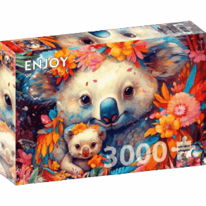Puzzle Enjoy – Koala Kuddles (3000p)