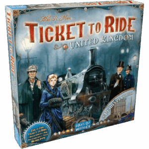 Les aventuriers du rail – United kingdom et Pennsylvanie (ext)