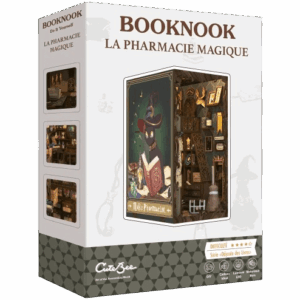 Booknook – La pharmacie magique