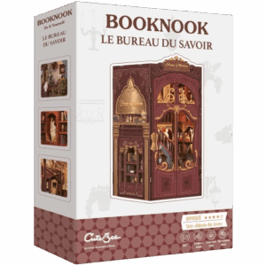 Booknook – Le bureau du savoir