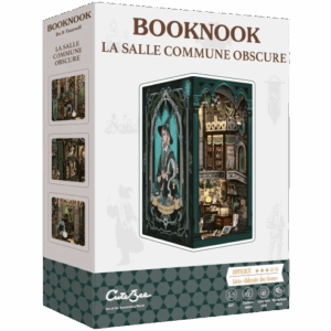 Booknook – La salle commune obscure