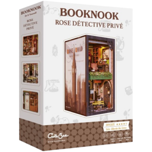 Booknook – Rose détective privé