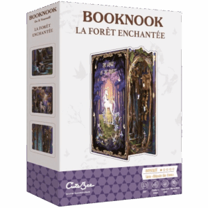 Booknook – La forêt enchantée (89P)