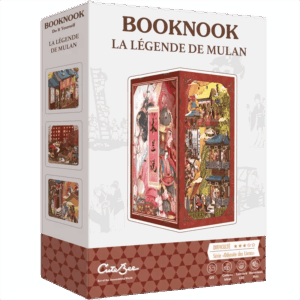 Booknook – La légende de Mulan (298P)