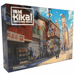 Kikai – Bricolage Heads