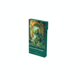 Les pirates de l&rsquo;île sanguinaire (livre solo)