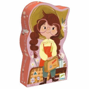 Puzzle Silhouette – Le voyage de Mia (36p)