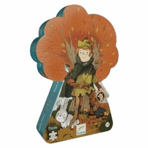 Puzzle Silhouette – Robin des bois