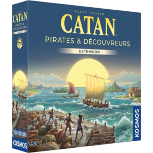Catan – Pirates et découvreurs (ext)