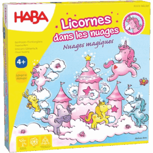 Licornes dans les nuages – nuages magiques